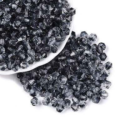 Transparent Glass Seed Beads SEED-N014-01A-02-1
