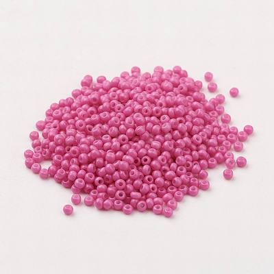 11/0 FGB Grade A Baking Paint Glass Seed Beads X-SEED-N001-A-1044-1