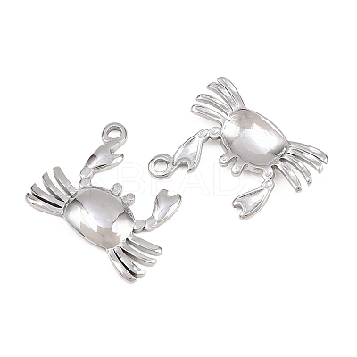 304 Stainless Steel Pendants STAS-L317-23P-1
