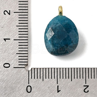 Natural Apatite Pendants G-Z090-01G-03-1