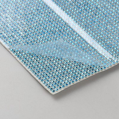 Rhinestone Sticker DIY-WH20048-003A-1