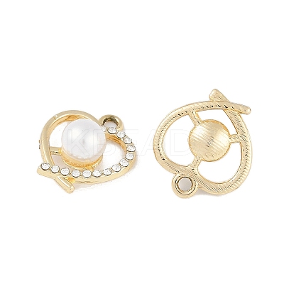 UV Plating Alloy Pendants FIND-M018-06G-1