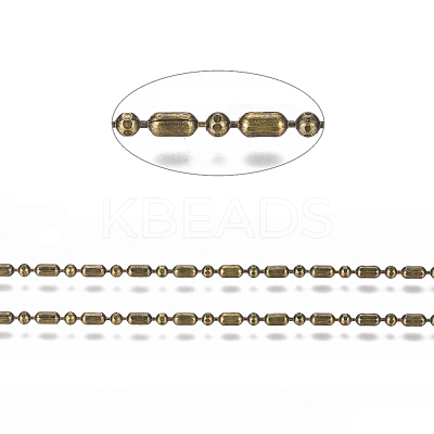 Brass Ball Chains X-CHC-S008-010C-AB-1