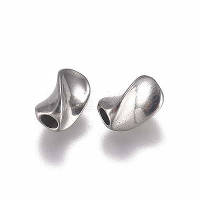 Tarnish Resistant 304 Stainless Steel Beads LS-STAS-L234-125A-1