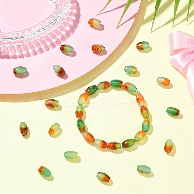 1Strand Natural Agate Beads Strands G-YW0002-38-1