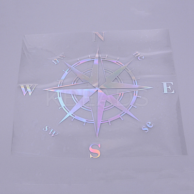 Waterproof PVC Adhesive Sticker Car Stickers DIY-WH0168-70C-1
