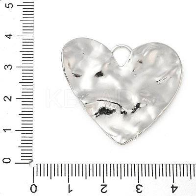 304 Stainless Steel Pendants STAS-L080-020P-1