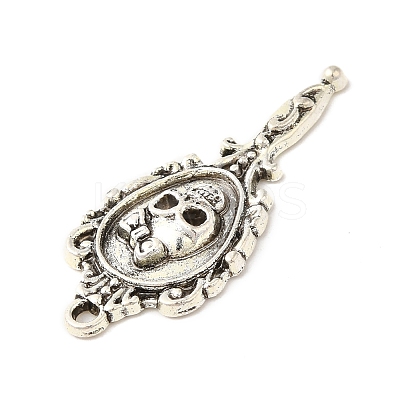 Tibetan Style Alloy Pendant PALLOY-Q450-02AS-1