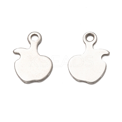 Non-Tarnish 201 Stainless Steel Charms STAS-I172-50P-1