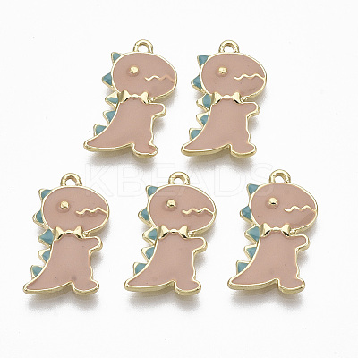Alloy Enamel Pendants LS-ENAM-S122-020-NR-1