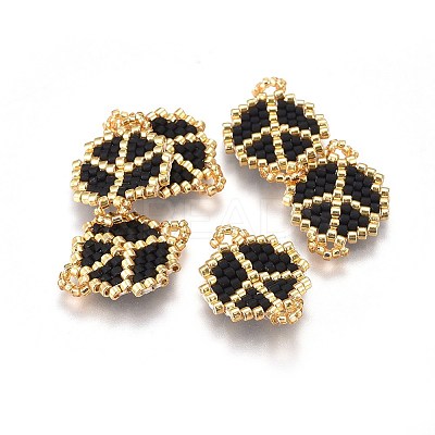 MIYUKI & TOHO Handmade Japanese Seed Beads Links SEED-A027-W09-1