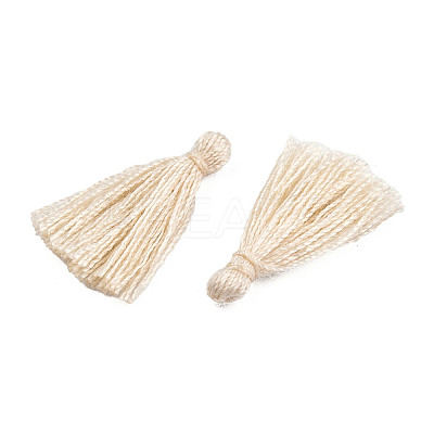 Polycotton(Polyester Cotton) Tassel Pendant Decorations LS-FIND-S228-30-1