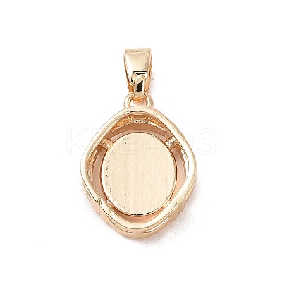 304 Stainless Steel Enamel Pendants STAS-H174-03Q-1