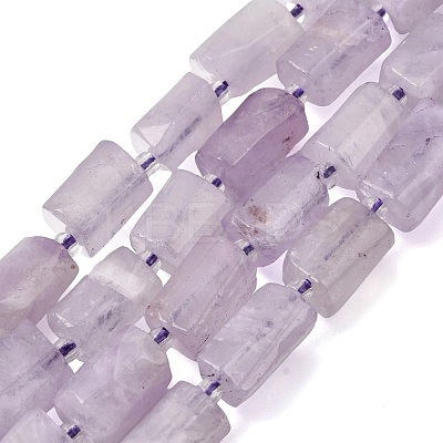 Natural Amethyst Beads Strands GG-CBA8682-A07-1