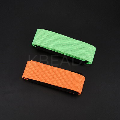2 Pairs 2 Colors Barbell Dumbbell Wrist Strap AJEW-HY0001-50-1