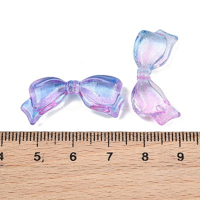 Two-Tone Transparent Acrylic Beads AC-CBAE44E-02A-04-1