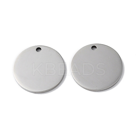 Non-Tarnish 304 Stainless Steel Pendants STAS-Q308-09M-P-1