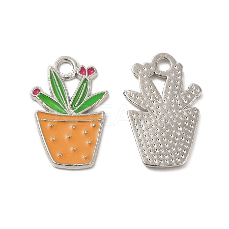 Alloy Enamel Pendants LS-ENAM-G211-01P-02-1