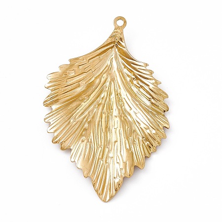 Ion Plating(IP) 304 Stainless Steel Bigs Pendants STAS-B031-15G-1