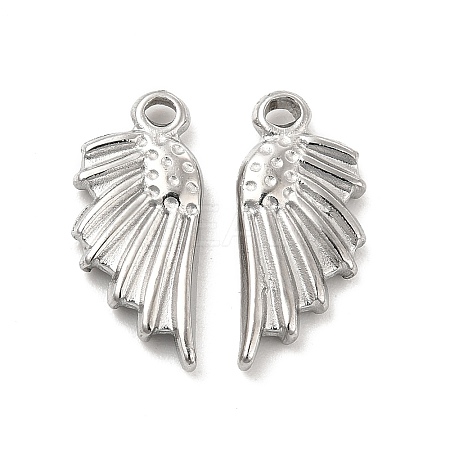 Non-Tarnish 304 Stainless Steel Pendants STAS-B032-13P-1