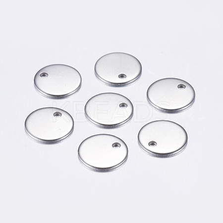 Tarnish Resistant 304 Stainless Steel Charms STAS-L198-20A-1