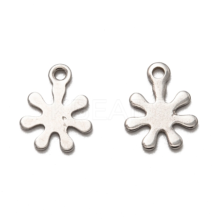 Non-Tarnish 201 Stainless Steel Charms STAS-I172-33P-1
