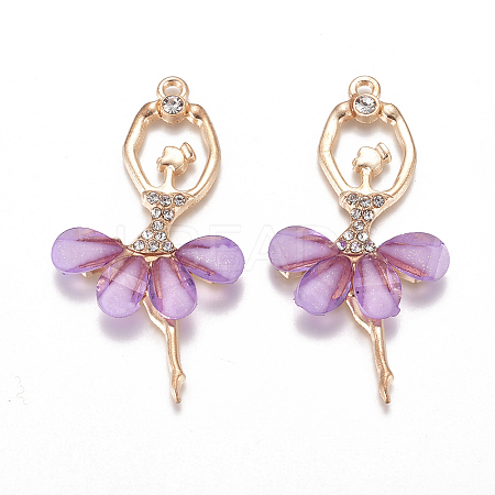 Alloy Big Pendants X-PALLOY-I198-B09-1