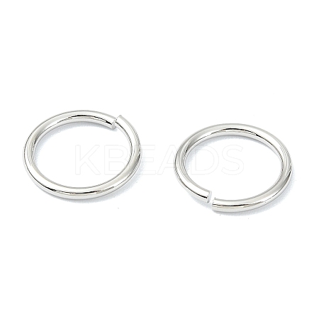 SHEGRACE 30G Brass Open Jump Rings XGRPCN949-243P-1
