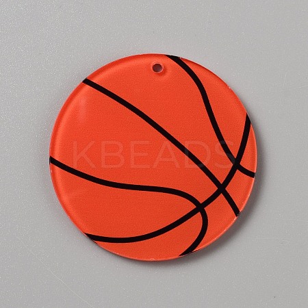 Acrylic Pendants LS-OACR-WH20003-02C-1