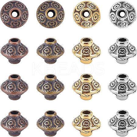 Tibetan Style Spacer Beads TIBEB-NB0001-14-NR-1