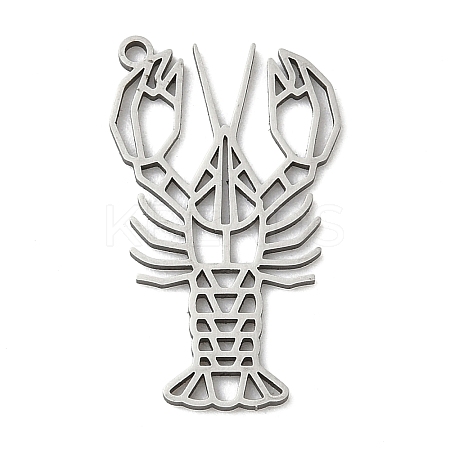 Ocean Theme 201 Stainless Steel Pendants LS-STAS-G366-08P-01-1