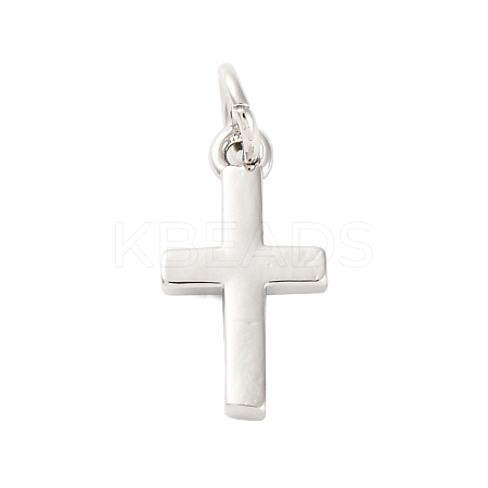 Rack Plating Brass Pendants LS-KK-P208-02P-1