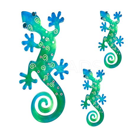 Gecko DIY Silicone Decoration Molds LS-DIY-G046-08-1