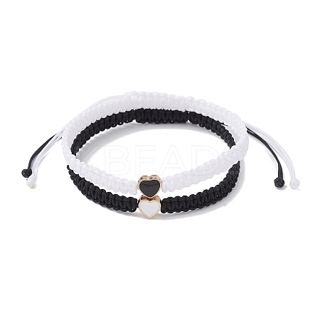2Pcs 2 Colors Braided Nylon Thread BJEW-JB09770-1