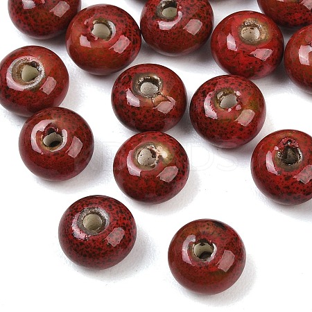 Handmade Porcelain Beads PORC-T001-A03-1