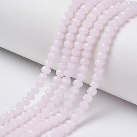 Glass Beads Strands EGLA-A034-J3mm-D02-1