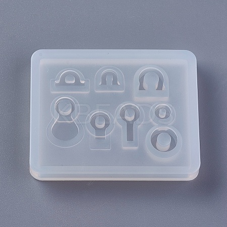 Silicone Pendant Molds LS-DIY-F023-21-06-1