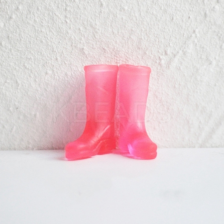 Resin Rain Boots Model PW-WG36395-01-1