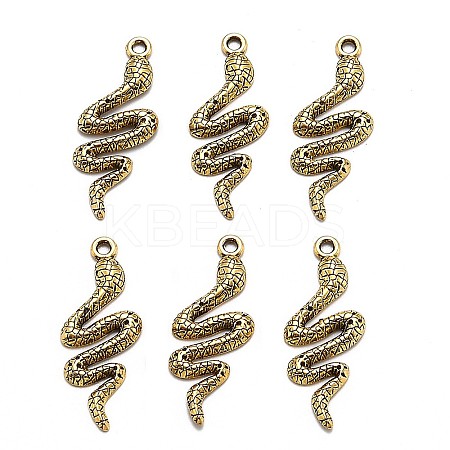 Tibetan Style Alloy Pendants LS-TIBEP-Q064-37AG-NR-1