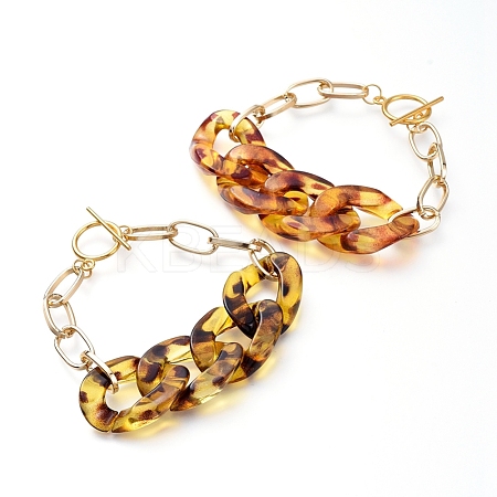 Chain Bracelets BJEW-JB05163-1