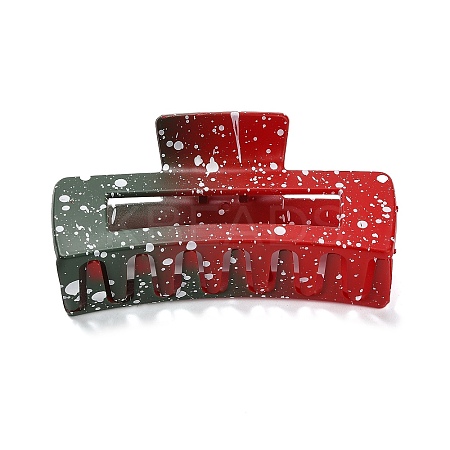 Plastic Claw Hair Clip OHAR-I022-01D-1