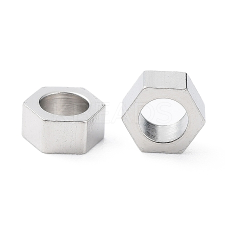 Non-Tarnish 304 Stainless Steel Beads STAS-P327-06P-1