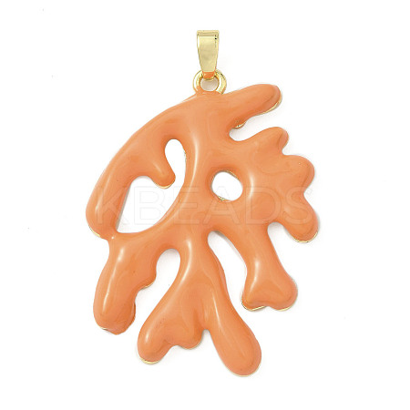 Brass Pendants KK-H076-02G-01-1