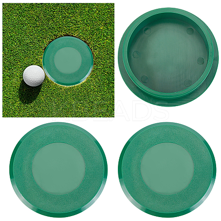 ABS Plastic Golf Cup Covers AJEW-WH0014-98-1