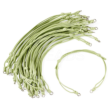 20Pcs Waxed Polyester Cord Bracelet Making AJEW-TAC00092-1