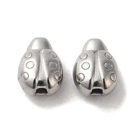 Non-Tarnish 304 Stainless Steel Beads STAS-I203-33P-1