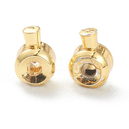 Brass Crimp Beads X-KK-F826-03G-1