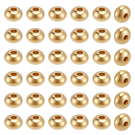 300Pcs Brass Beads KK-ME0002-01-1