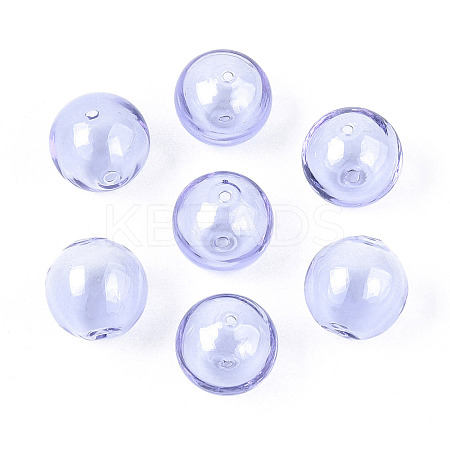 Handmade Blown Glass Beads BLOW-T001-32A-04-1