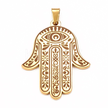 304 Stainless Steel Pendants LS-STAS-P321-05G-1